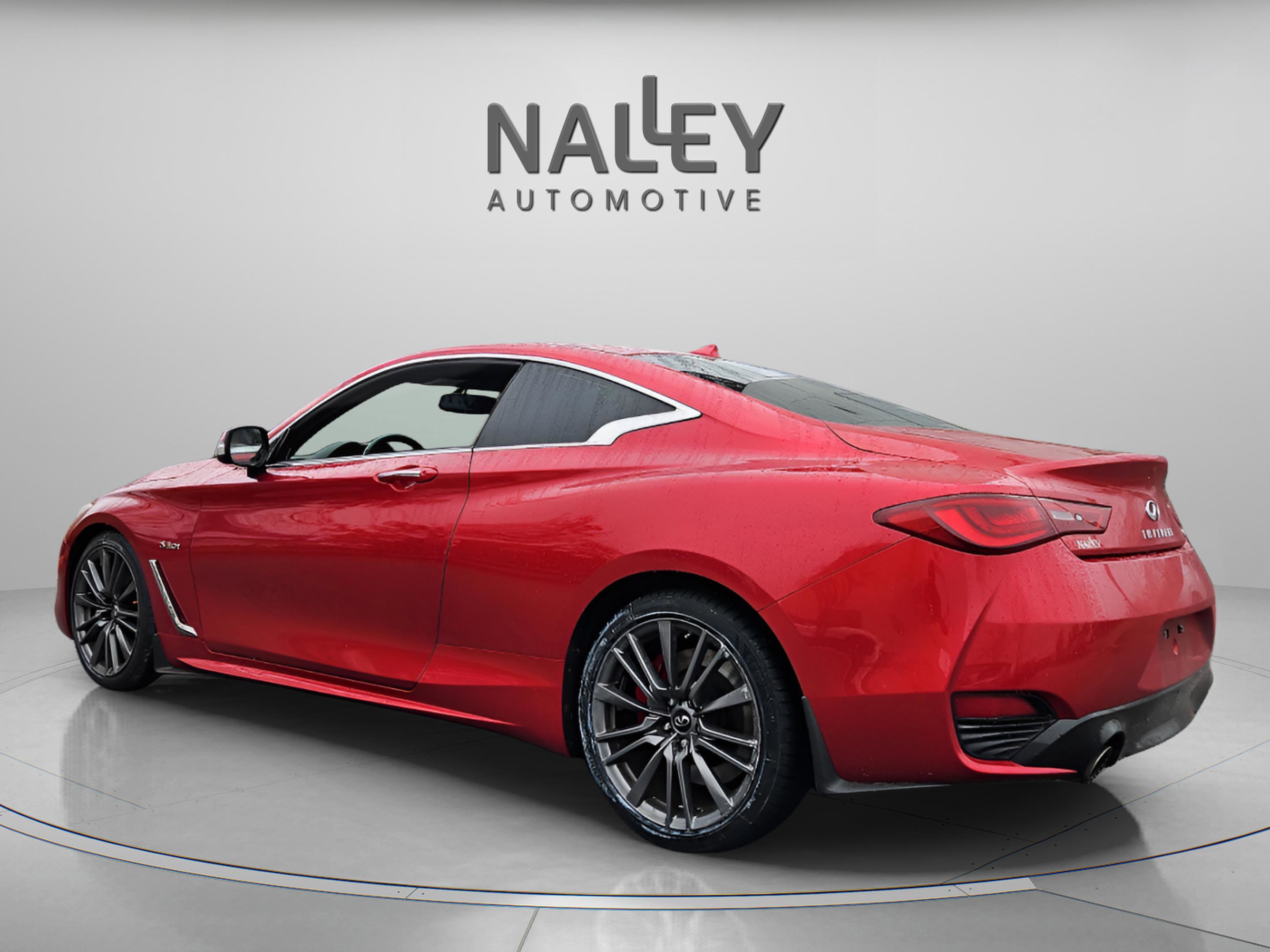 Used 2017 INFINITI Q60 Red Sport 400 image 3