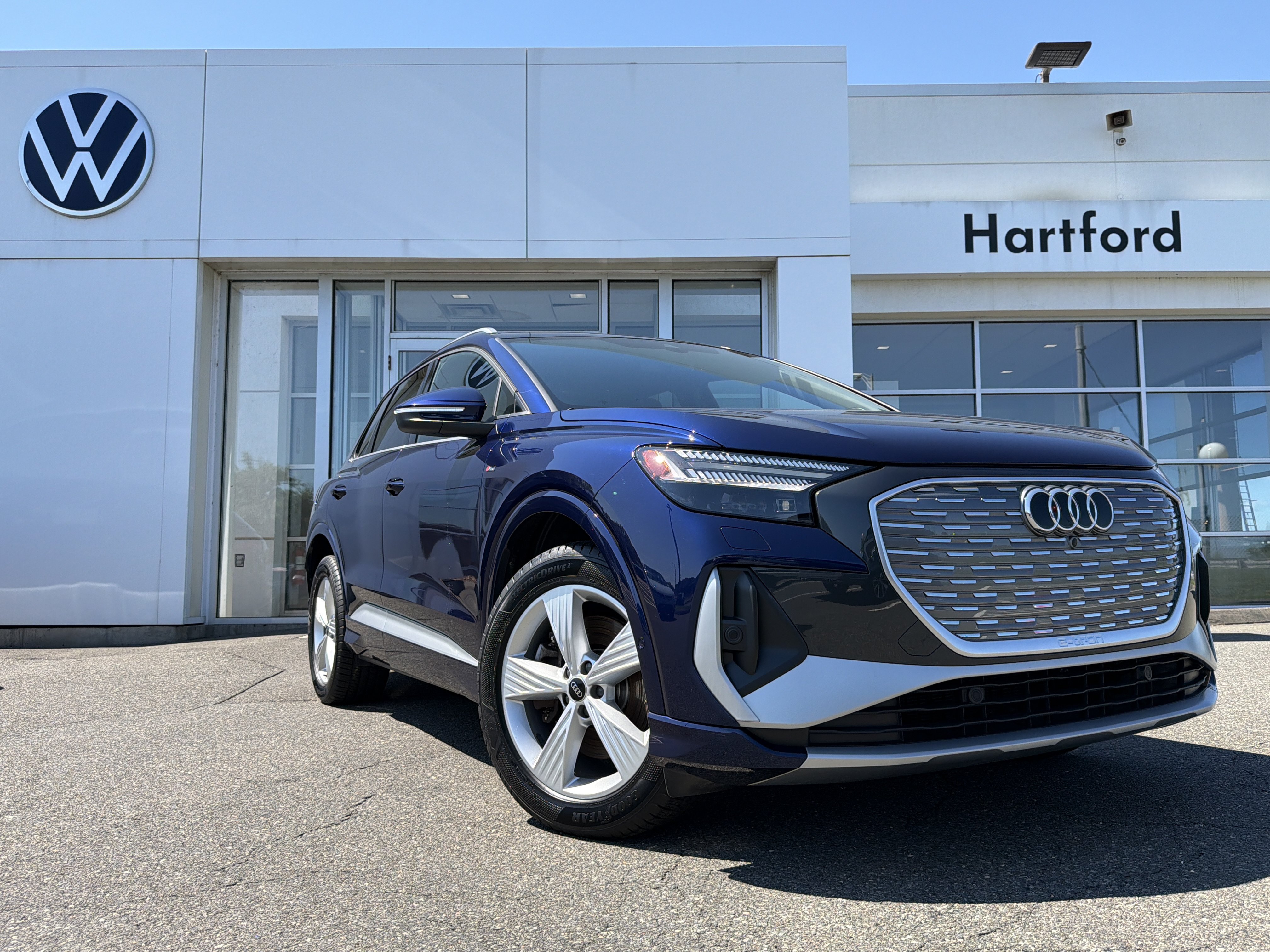 Used 2023 Audi Q4 e-tron Prestige