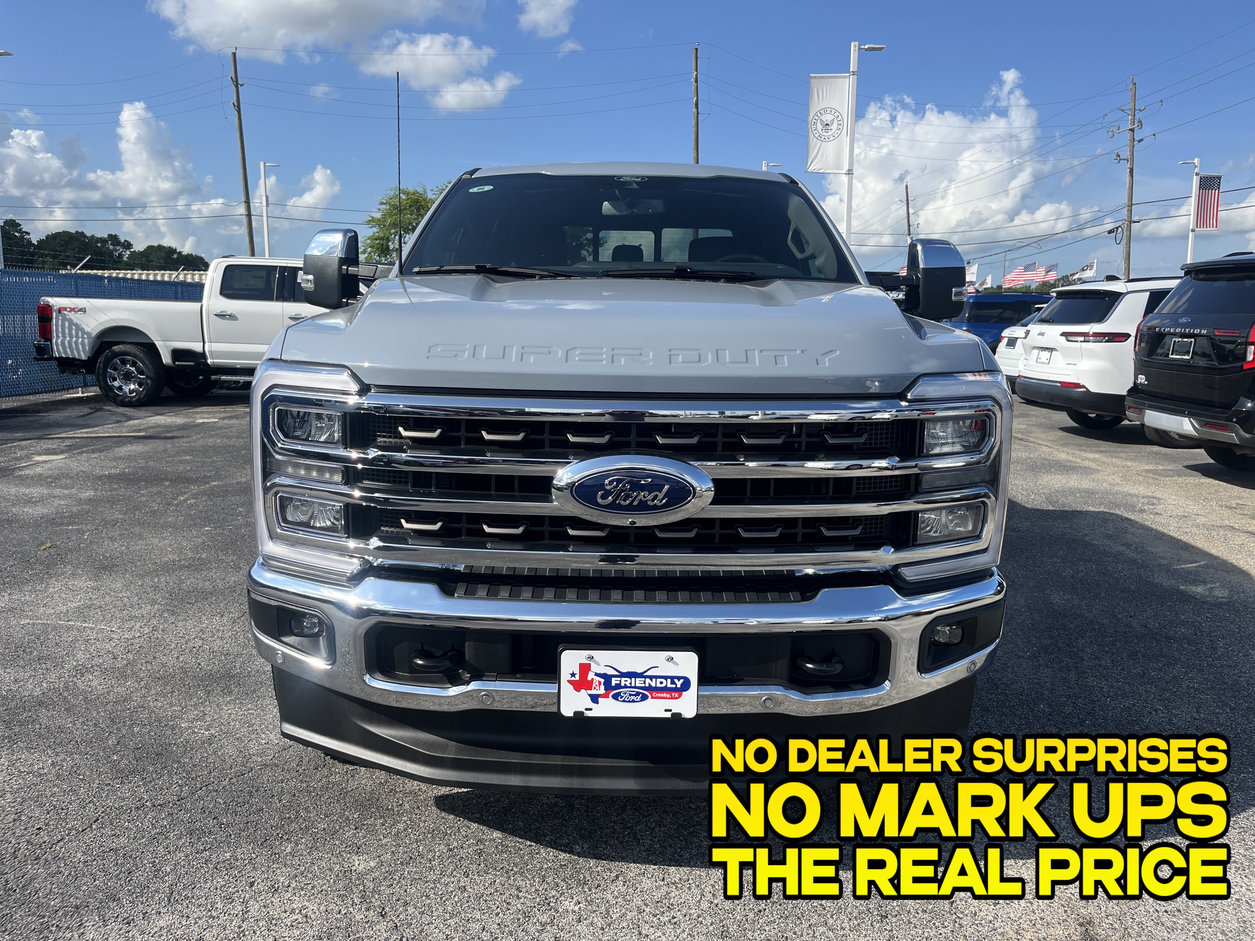 Used 2026 Ford F250 King Ranch w/ Chrome Package AWD/4WD image 8