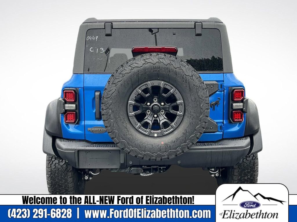 New 2025 Ford Bronco Raptor image 4