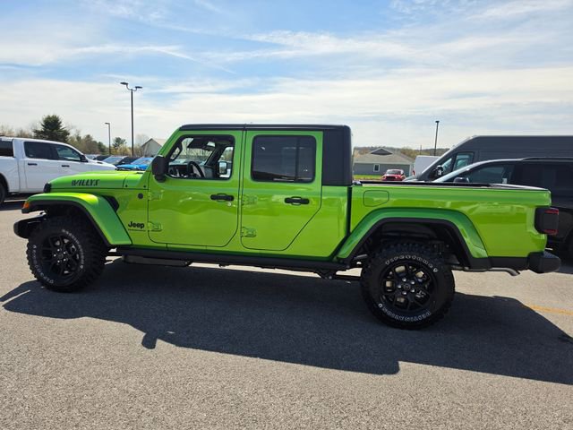 New 2026 Jeep Gladiator Willys AWD/4WD image 8