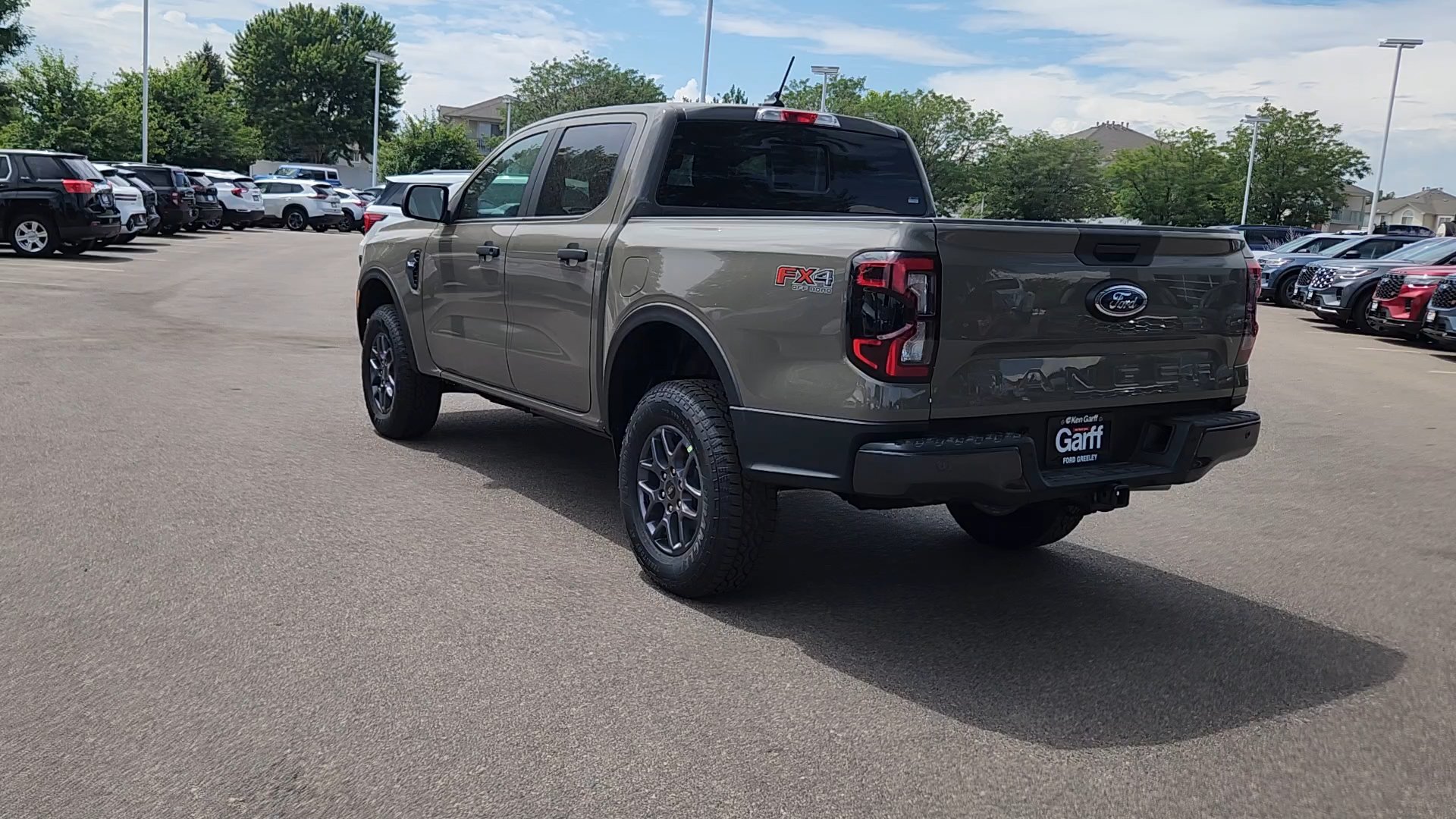 New 2026 Ford Ranger XLT w/ Equipment Group 301A High AWD/4WD image 7