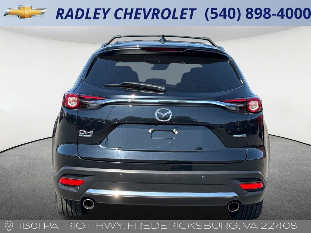 Used 2022 MAZDA CX-9 Signature AWD/4WD image 30