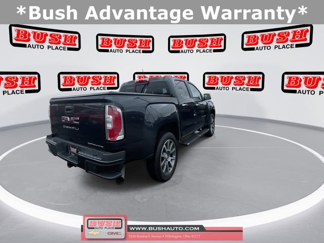 Used 2021 GMC Canyon Denali image 3