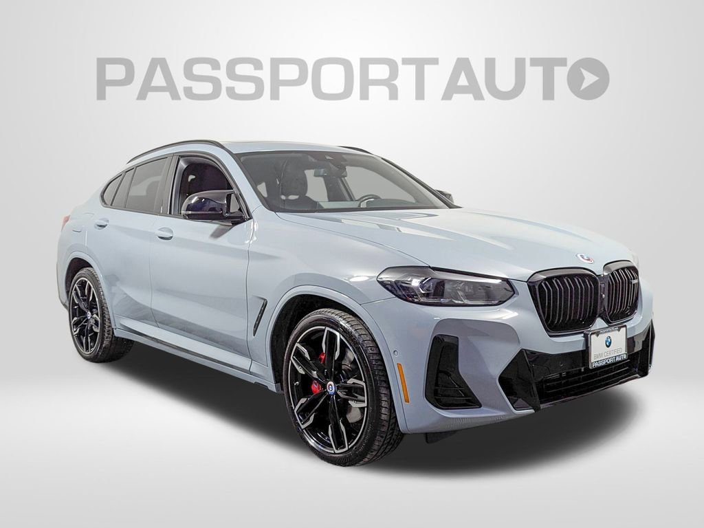 Certified 2023 BMW X4 M40i w/ Premium Package image 6