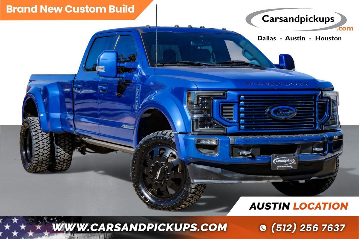 Used 2022 Ford F450 Platinum w/ FX4 Off-Road Package