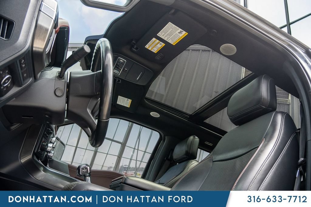 Used 2021 Ford F150 Lariat w/ Equipment Group 502A High AWD/4WD image 23