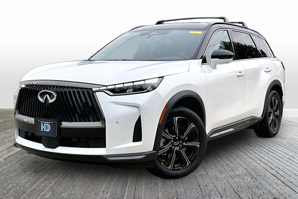 Certified 2026 INFINITI QX60 Autograph w/ Dark Cargo Package AWD/4WD image 3