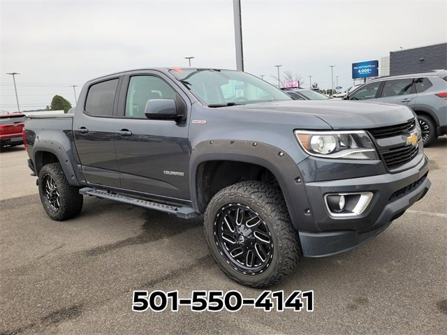 Used 2017 Chevrolet Colorado Z71 image 3