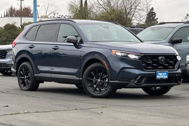 New 2026 Honda CR-V Sport video 2
