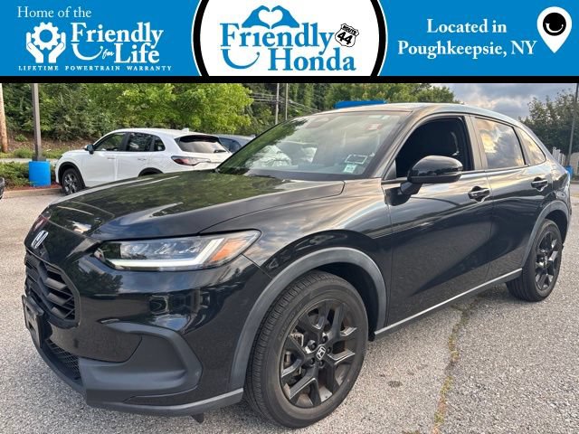 Used 2024 Honda HR-V Sport video 1