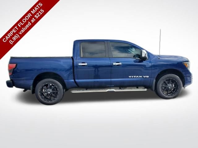 Used 2020 Nissan Titan SL w/ Moonroof Package image 6