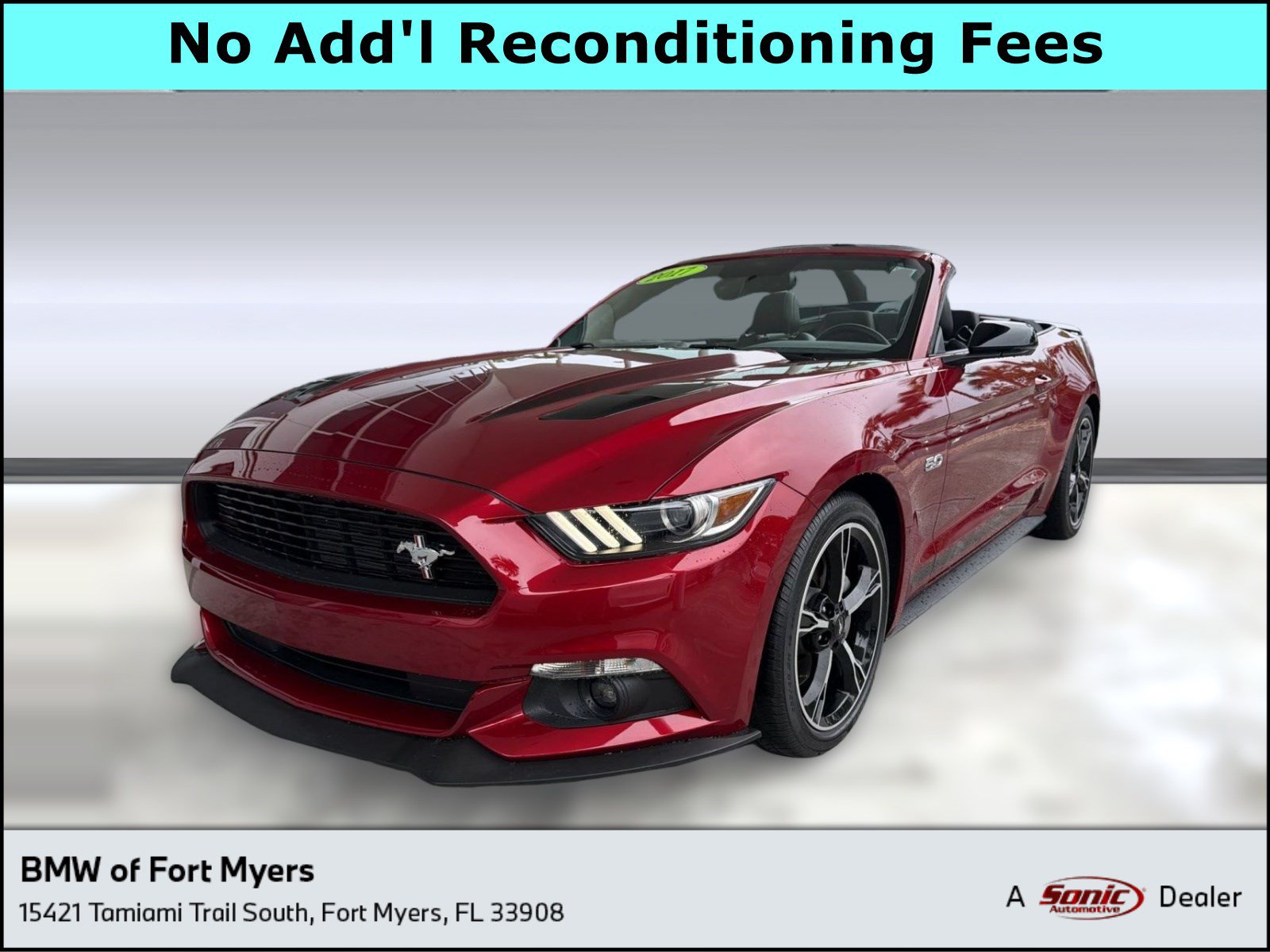 Used 2017 Ford Mustang GT Premium w/ Equipment Group 401A