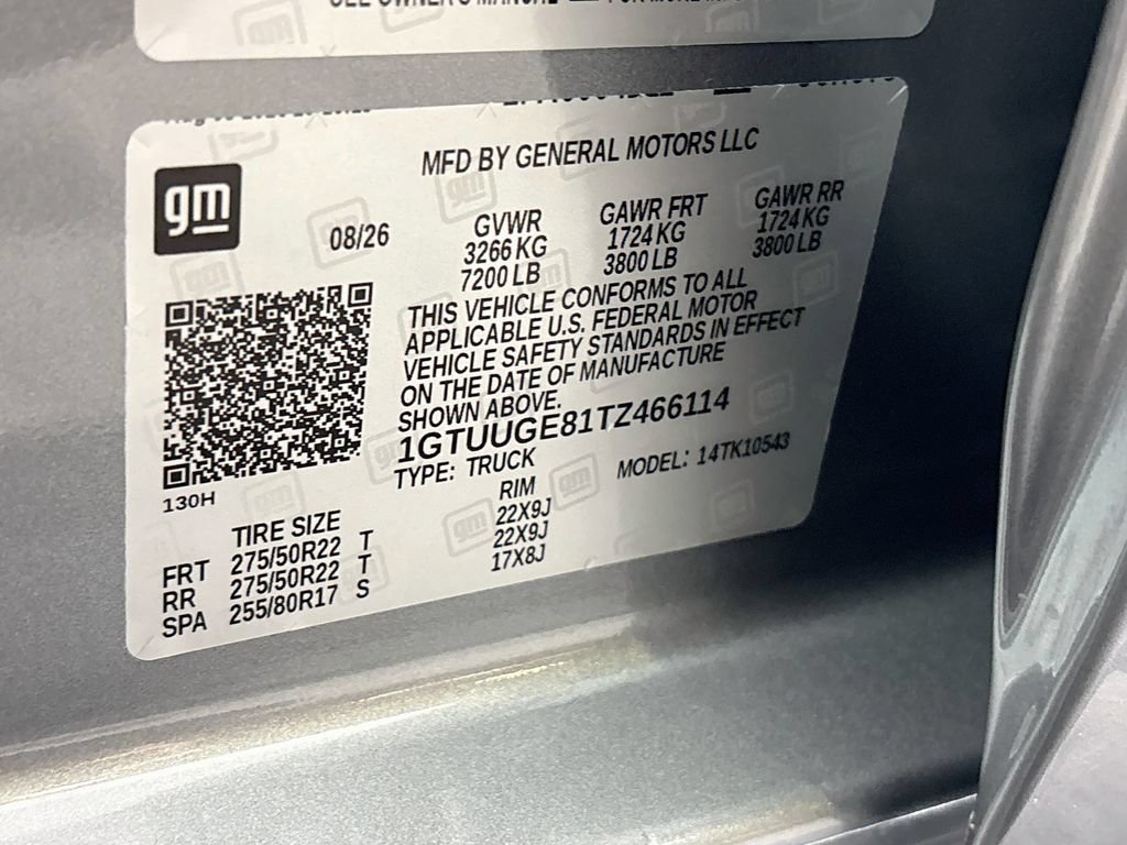 New 2026 GMC Sierra 1500 Denali AWD/4WD image 33