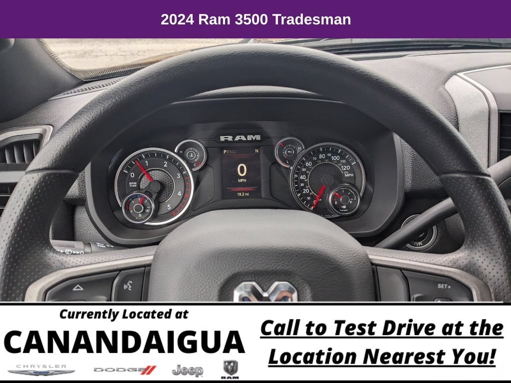 New 2024 RAM 3500 Tradesman w/ Chrome Appearance Group AWD/4WD image 19