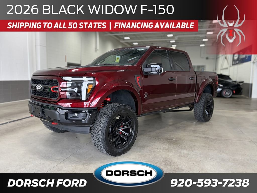 New 2026 Ford F150 Lariat w/ Equipment Group 502A High AWD/4WD image 1