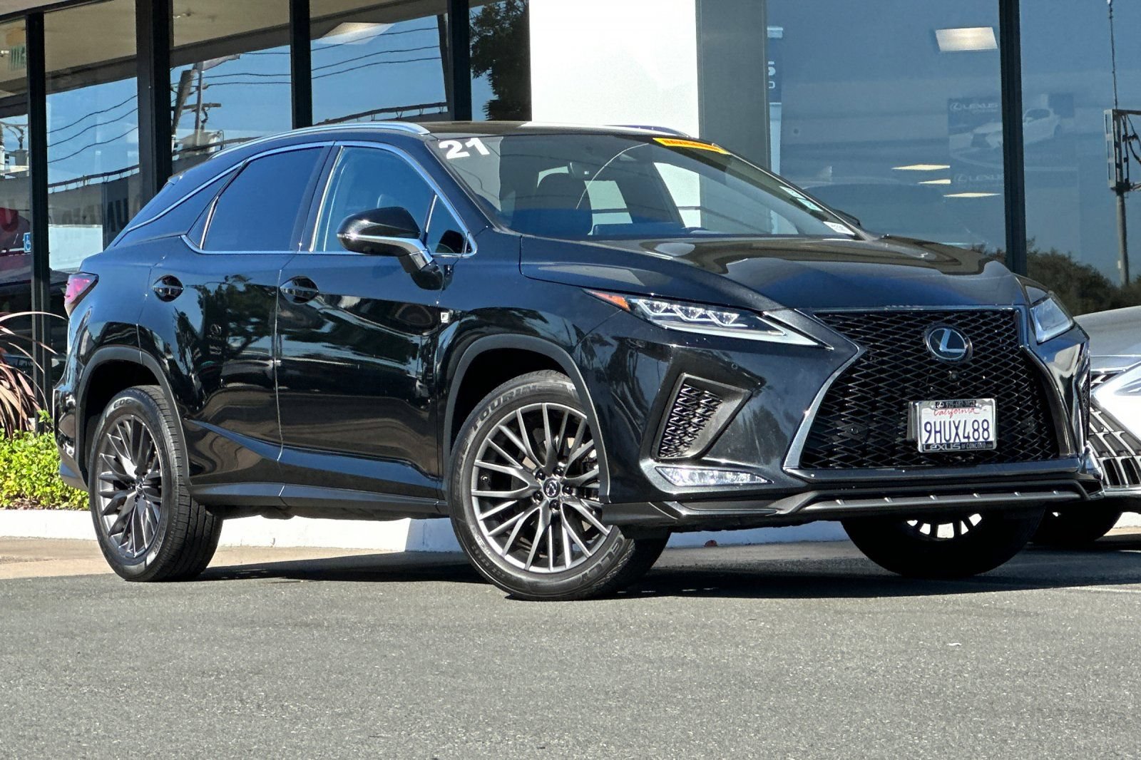 Used 2021 Lexus RX 350 F Sport w/ Cold Area Package (CT) AWD/4WD image 2