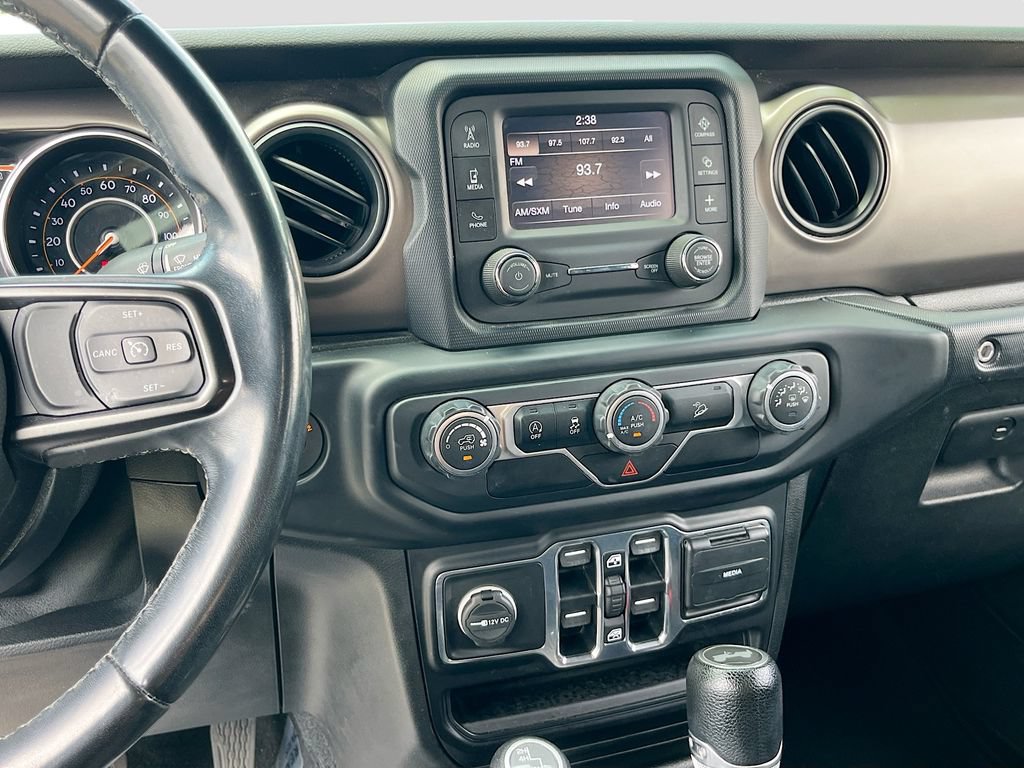 Certified 2020 Jeep Wrangler Unlimited Sport S AWD/4WD image 14