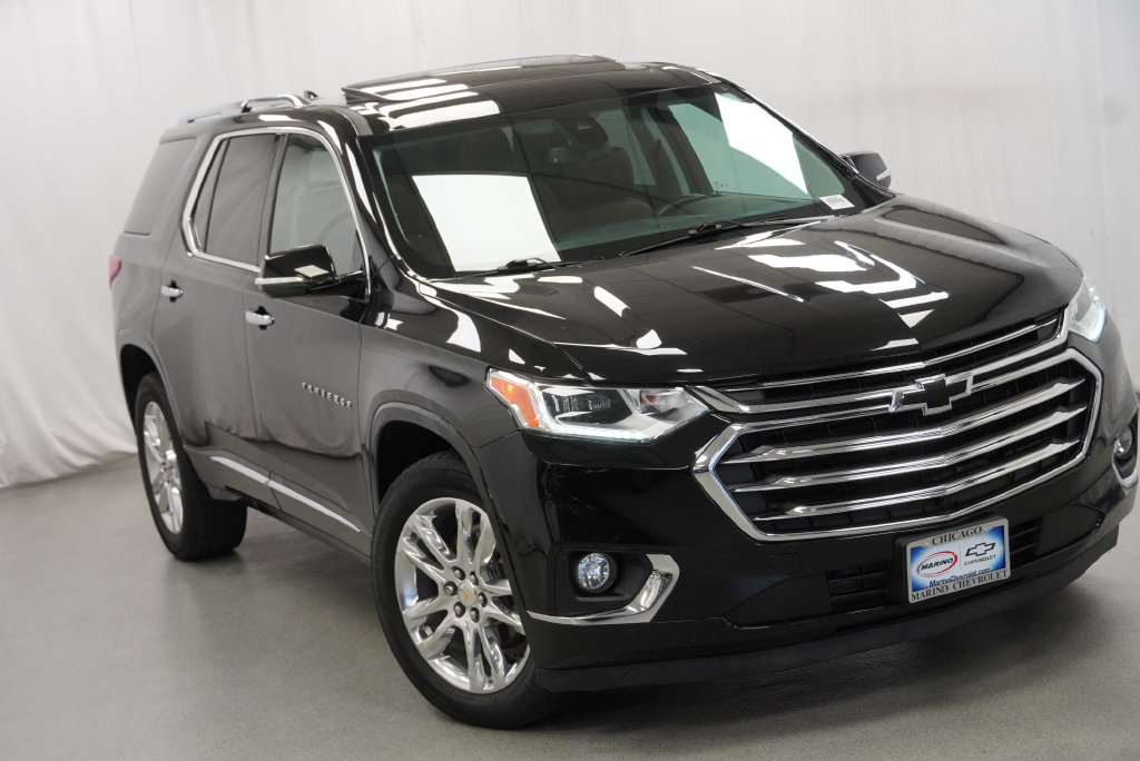 Used 2019 Chevrolet Traverse High Country w/ LPO, Floor Liner Package AWD/4WD image 12