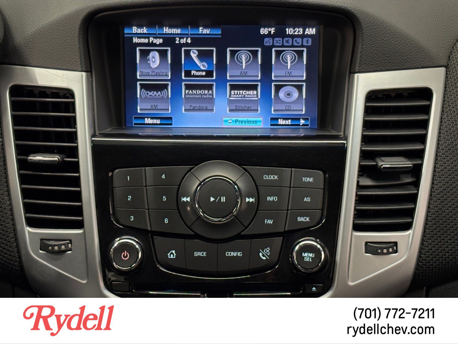 Used 2014 Chevrolet Cruze LT w/ RS Package FWD image 20