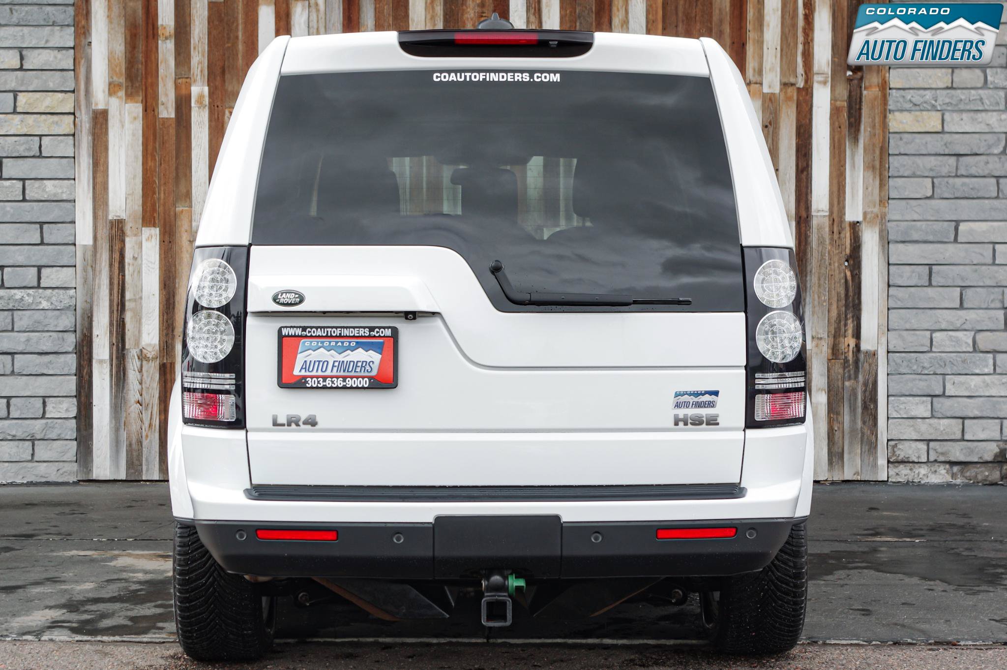 Used 2016 Land Rover LR4 HSE AWD/4WD image 5