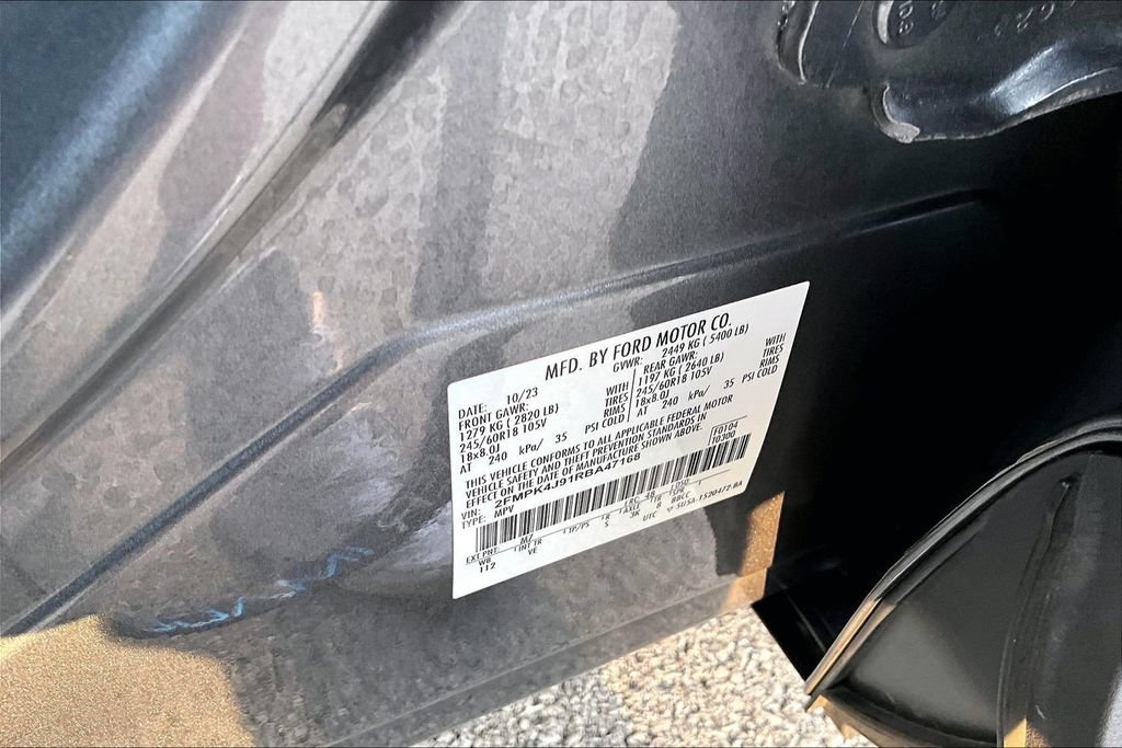 Certified 2024 Ford Edge SEL w/ Convenience Package AWD/4WD image 32