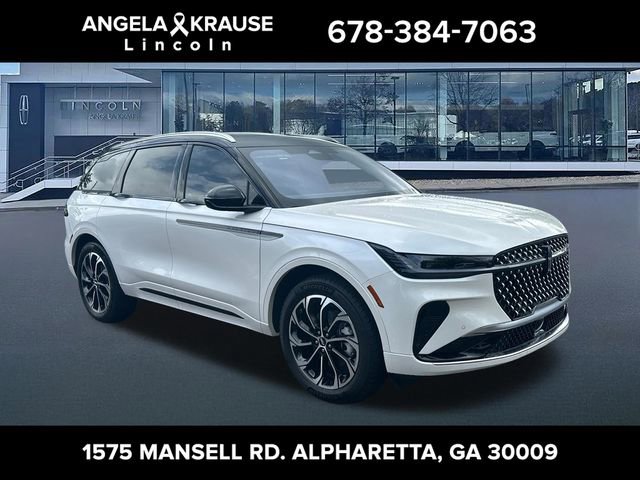 New 2026 Lincoln Nautilus Reserve AWD/4WD image 1