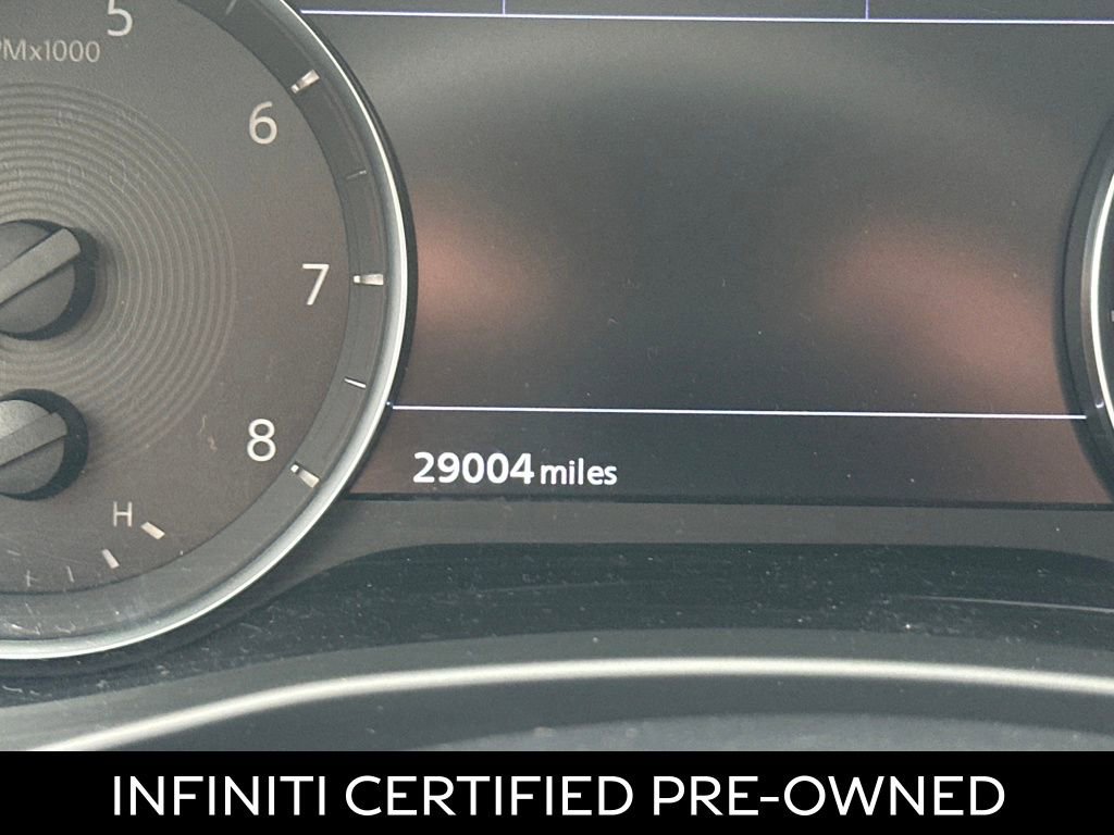 Certified 2023 INFINITI QX50 Luxe image 4