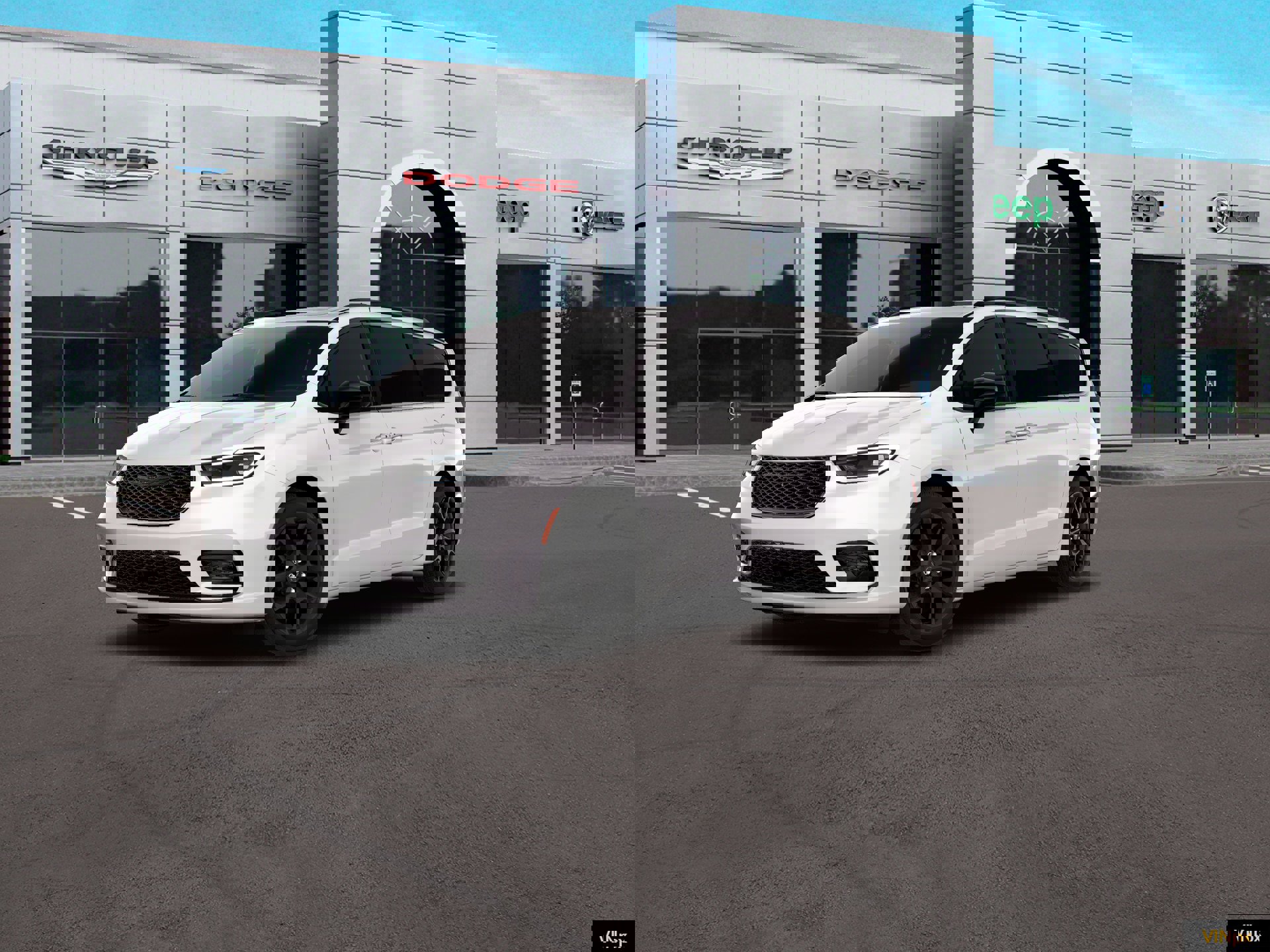 New 2026 Chrysler Pacifica Limited w/ S Appearance Package