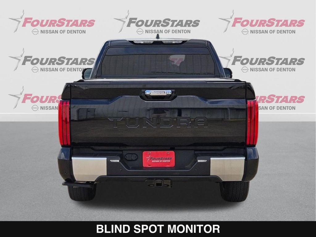 Used 2022 Toyota Tundra Limited w/ Power Package RWD image 5