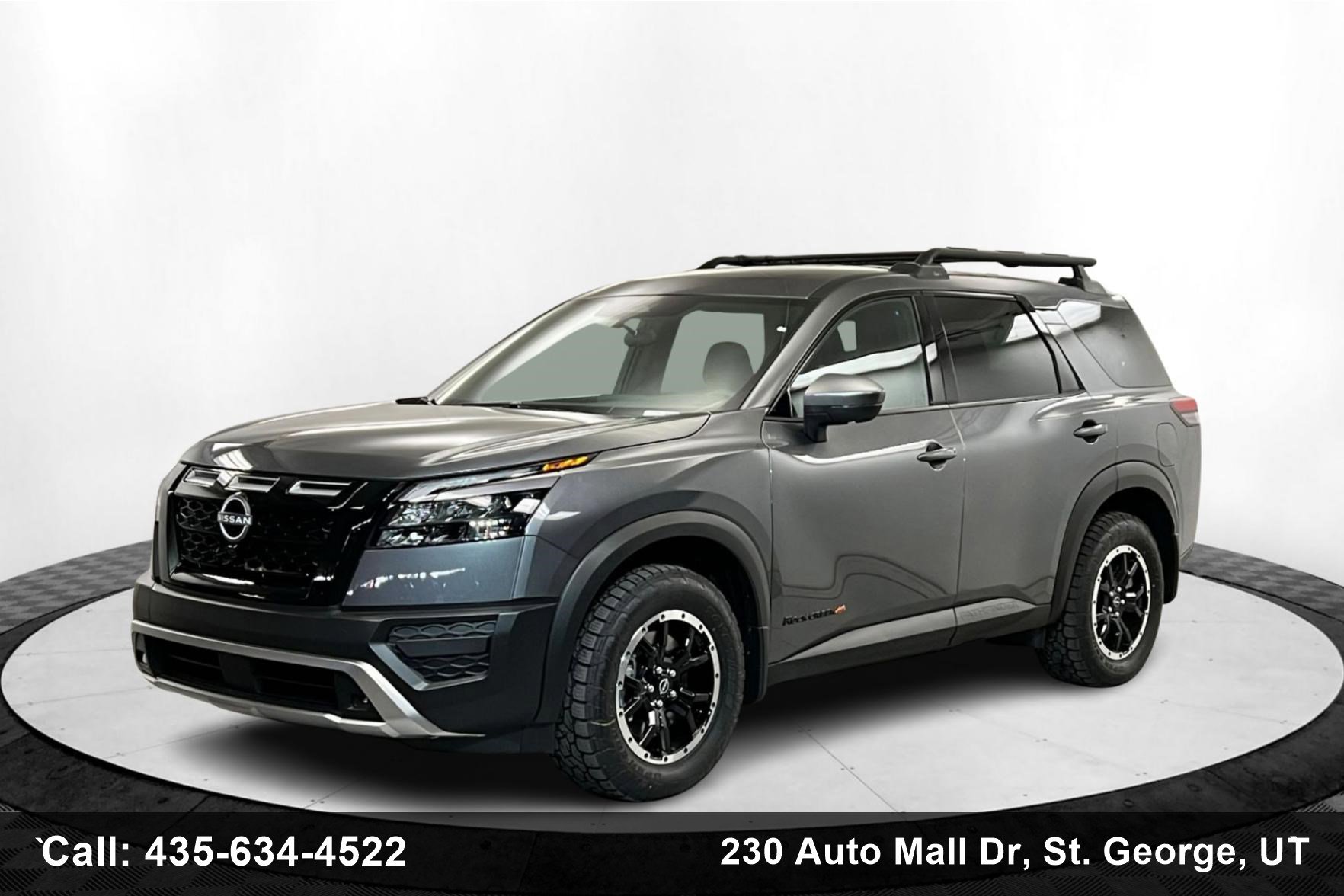 New 2025 Nissan Pathfinder Rock Creek