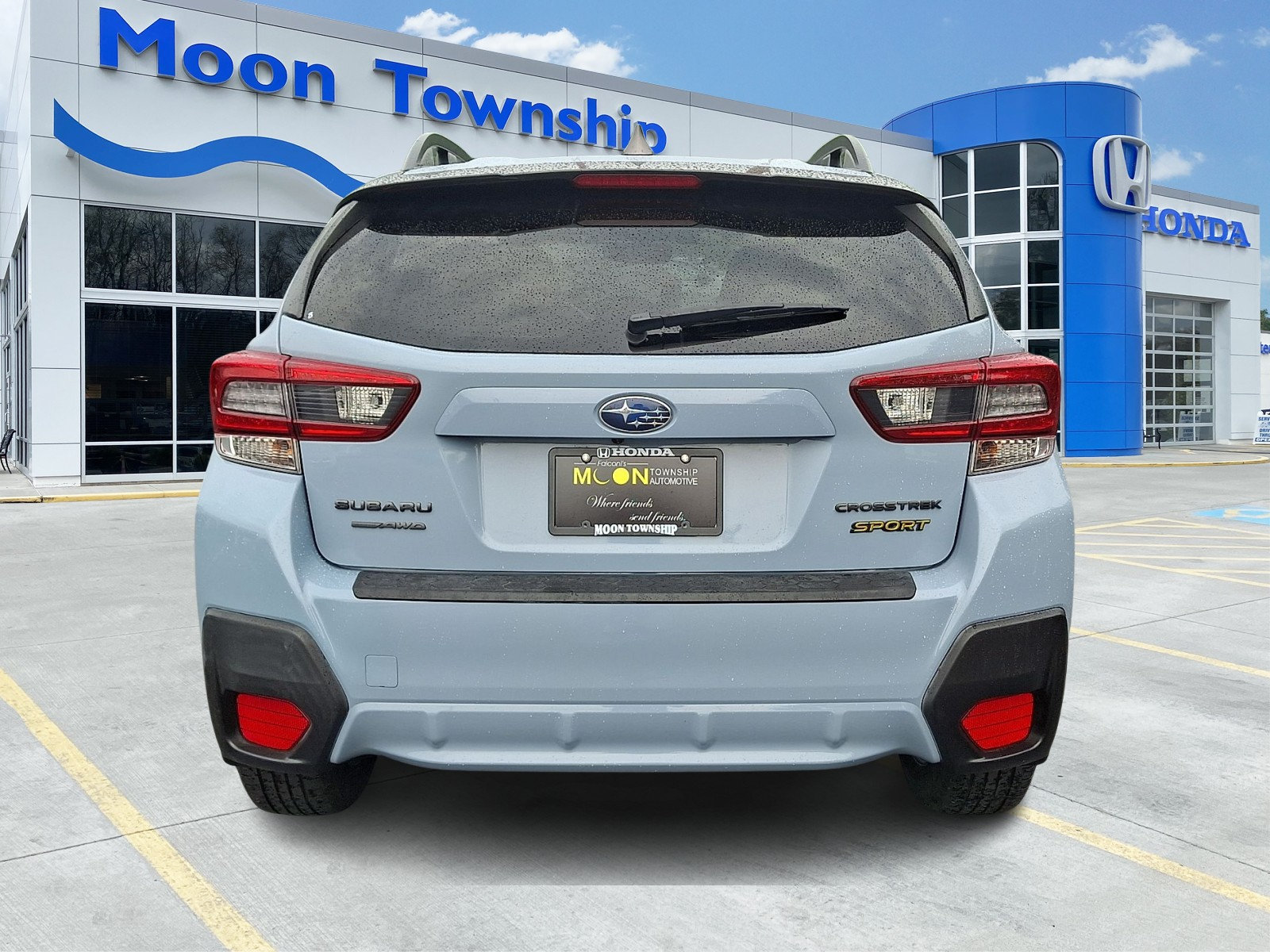 Used 2021 Subaru Crosstrek 2.5i Sport w/ Moonroof Package AWD/4WD image 5