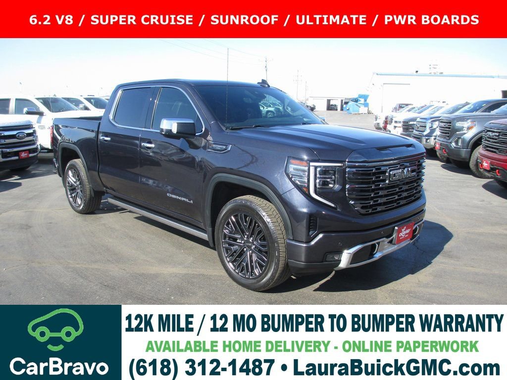 Used 2022 GMC Sierra 1500 Denali Ultimate