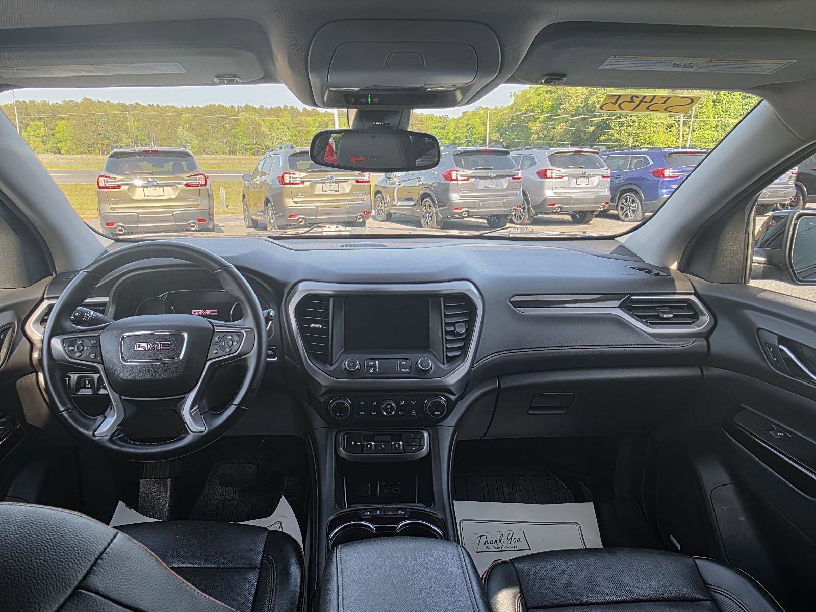 Used 2023 GMC Acadia AT4 w/ Technology Package AWD/4WD image 13