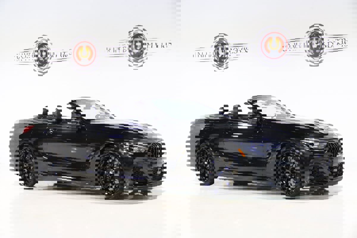 Used 2021 BMW M850i xDrive Convertible image 6