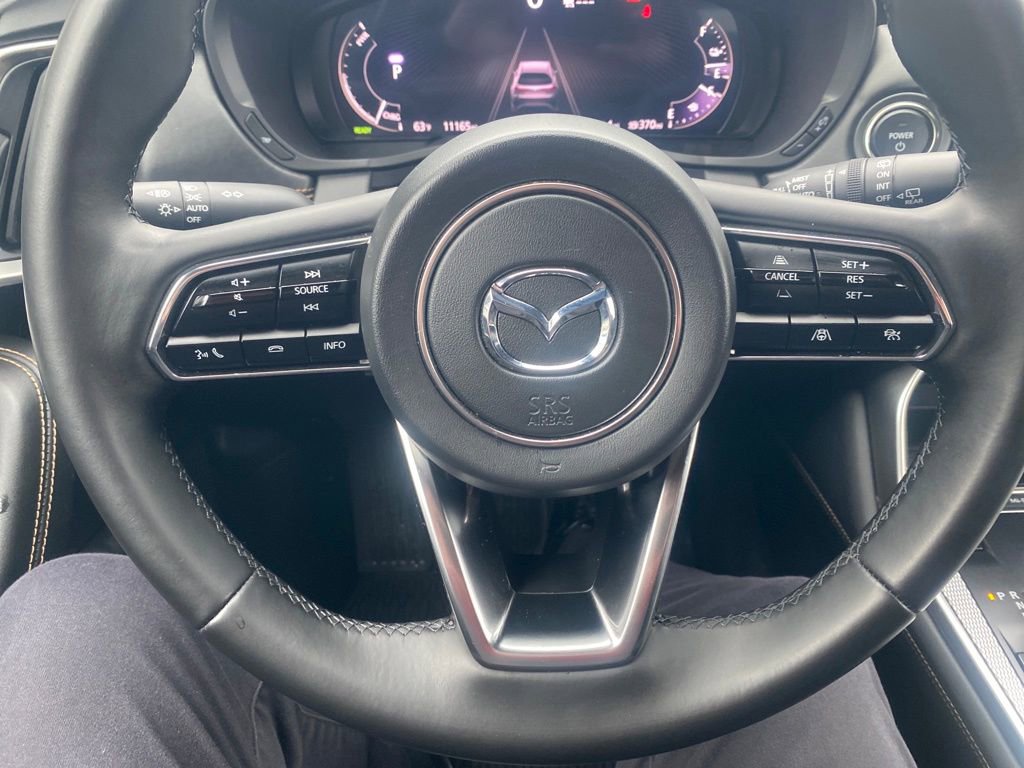 Certified 2025 MAZDA CX-70 Plug-In Hybrid w/ Premium Plus image 7