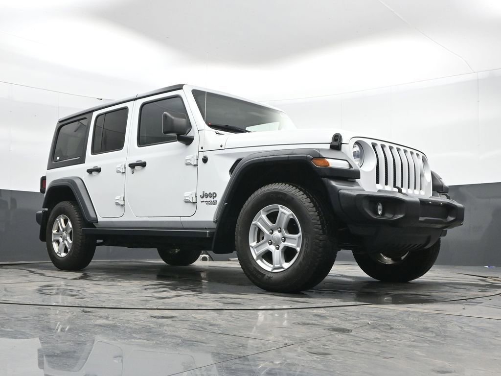 Used 2020 Jeep Wrangler Unlimited Sport S image 48