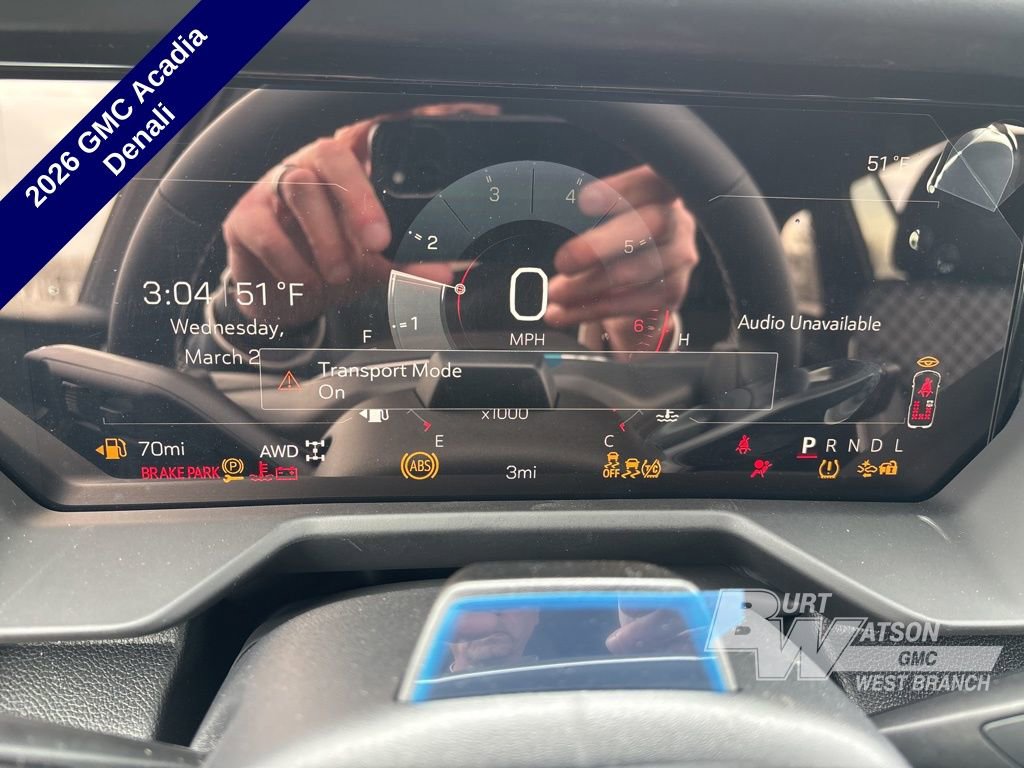 New 2026 GMC Acadia Denali w/ Super Cruise Package image 24