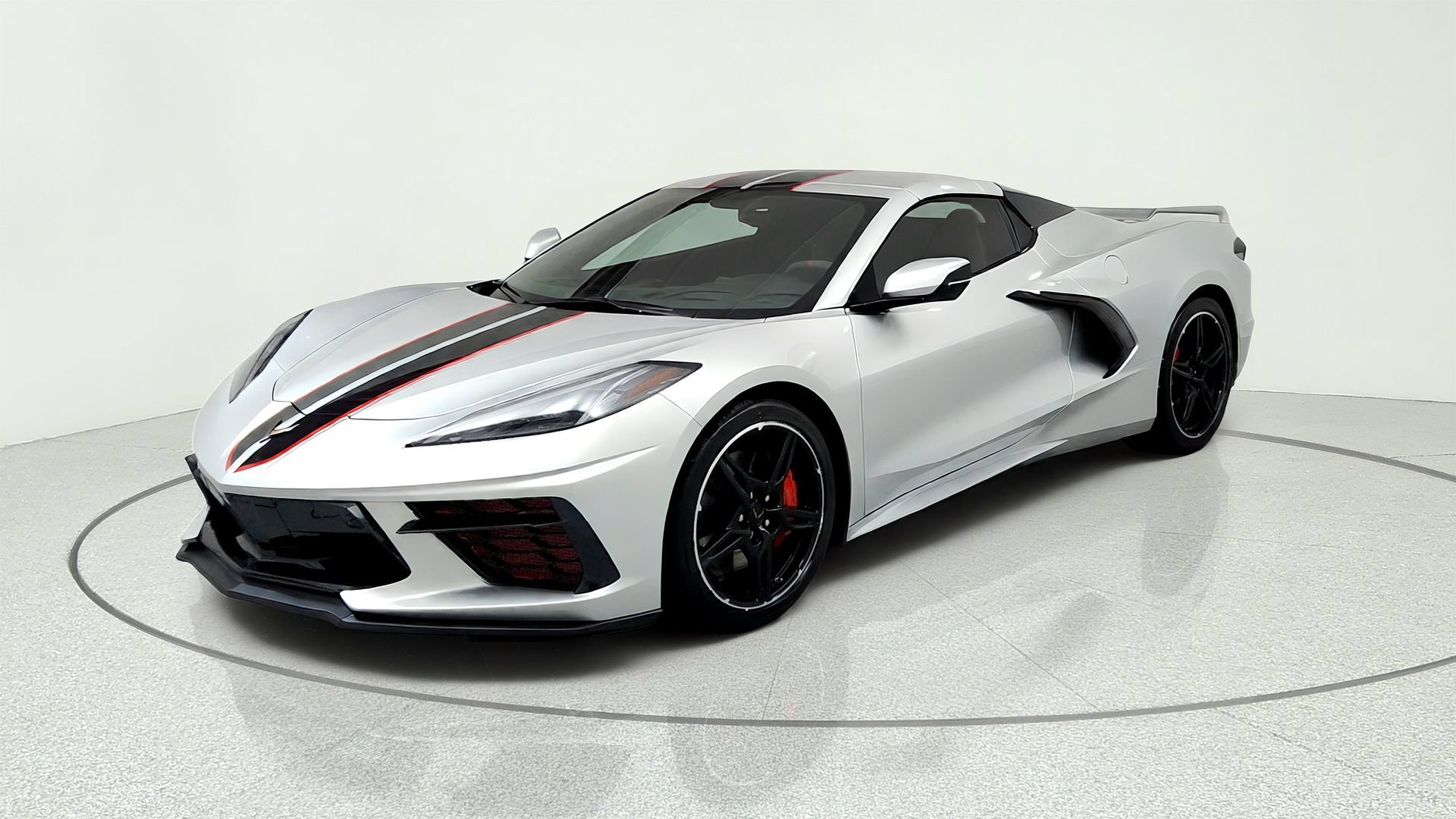 Certified 2020 Chevrolet Corvette Stingray Premium Conv w/ 3LT Preferred Equipment Group