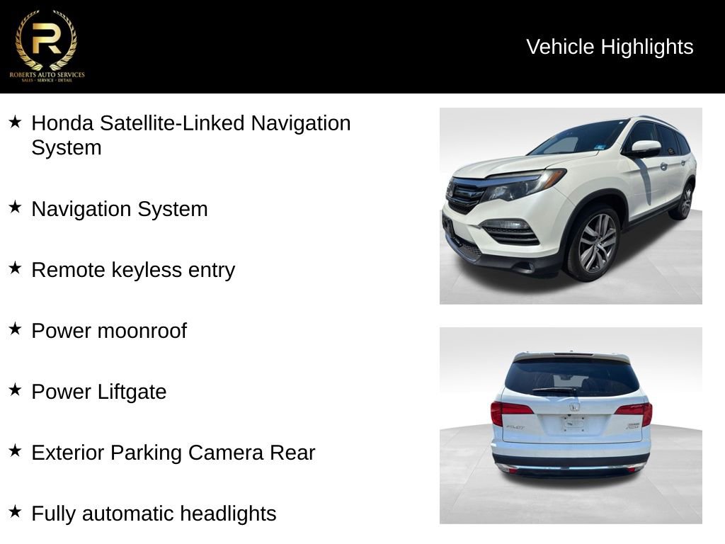 Used 2016 Honda Pilot Touring image 8