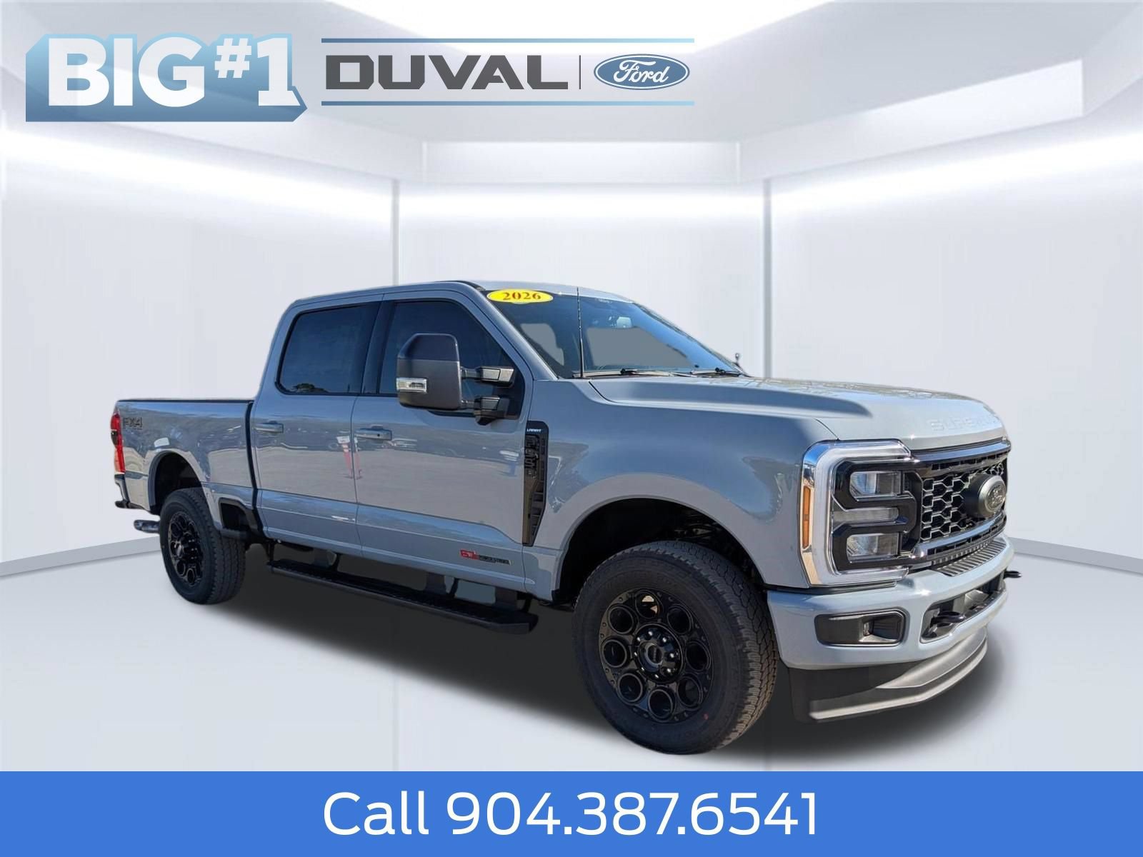 New 2026 Ford F350 Lariat w/ Black Appearance Package