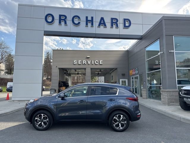 Used 2020 Kia Sportage LX w/ LX Popular Package image 3