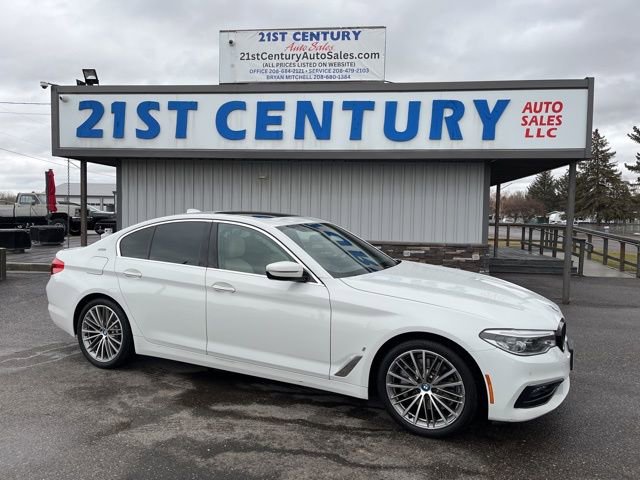 Used 2018 BMW 530e image 1