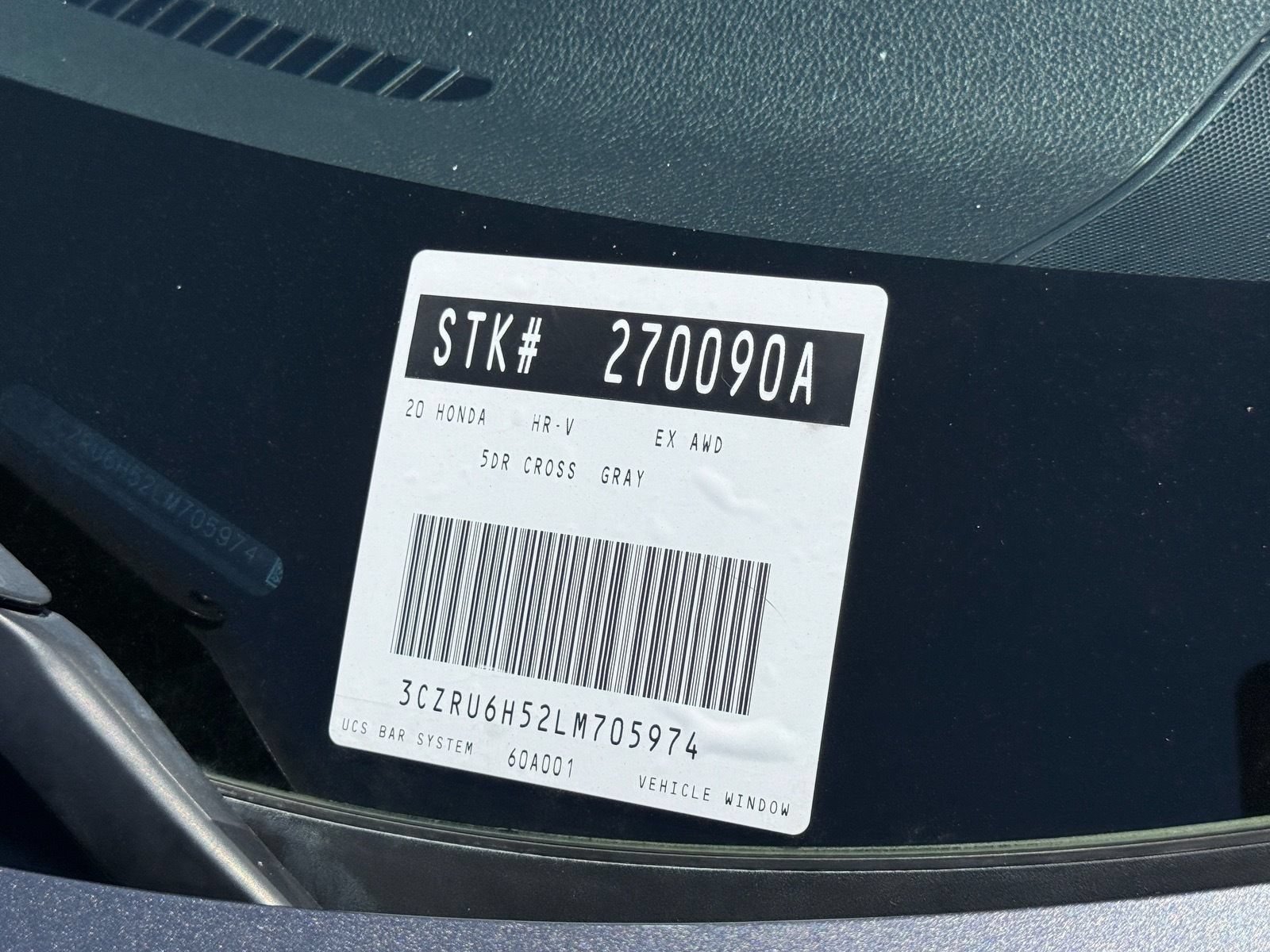 Used 2020 Honda HR-V EX image 32
