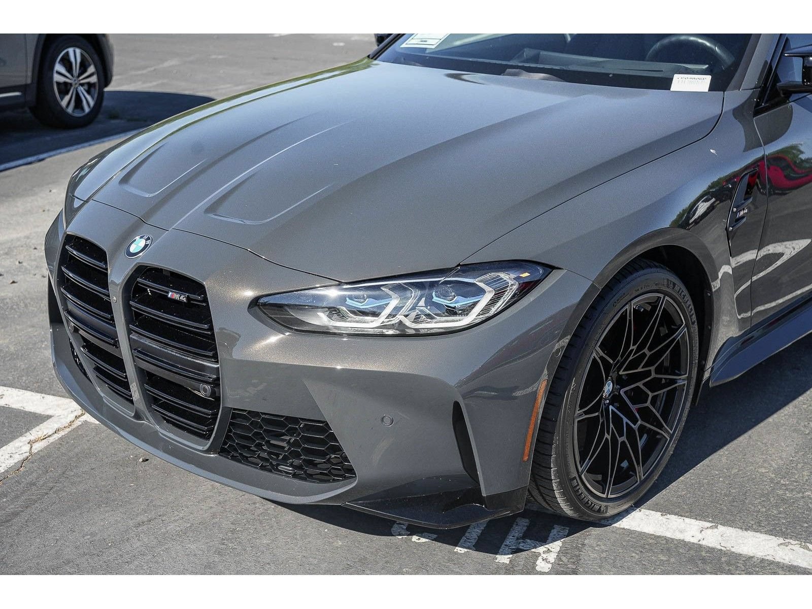 Used 2024 BMW M4 Coupe w/ Executive Package RWD image 9