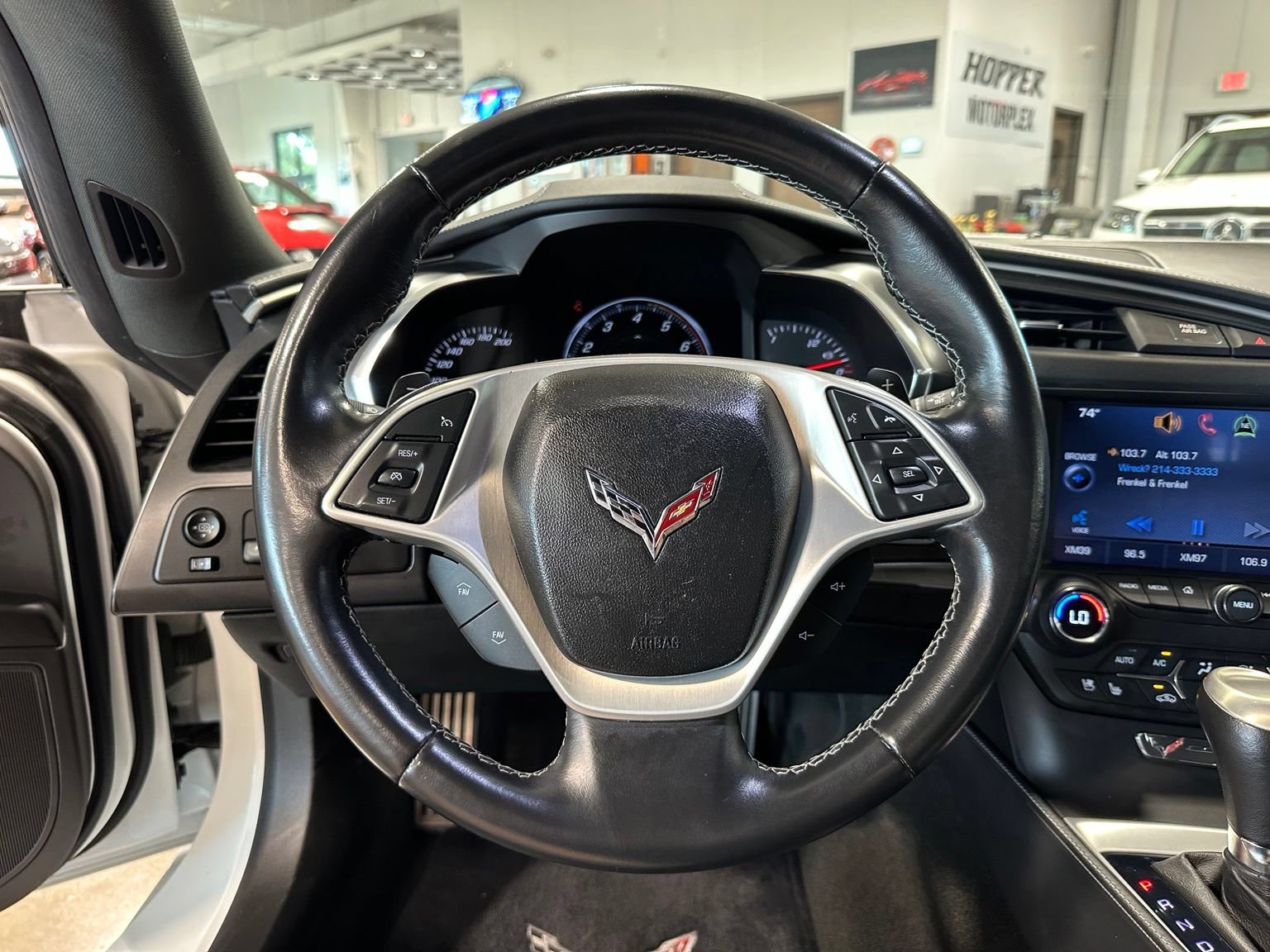 Used 2014 Chevrolet Corvette Stingray Coupe w/ 3LT Preferred Equipment Group RWD image 16