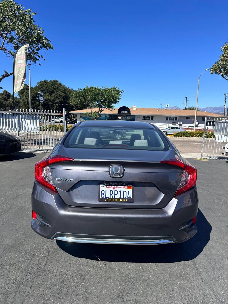 Used 2019 Honda Civic LX image 5