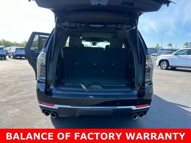 Certified 2026 Chevrolet Tahoe Premier RWD image 17