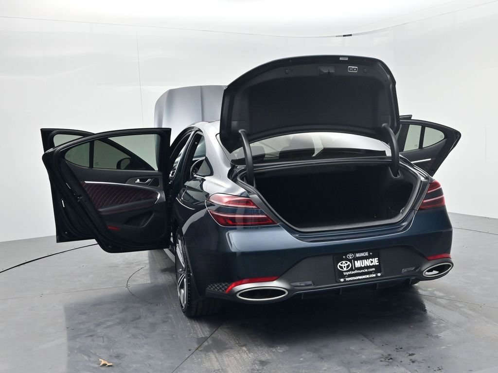 Used 2025 Genesis G70 3.3T Advanced w/ Sport Prestige Package image 69