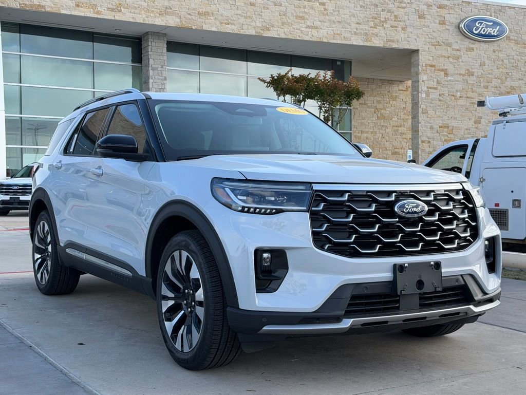 New 2026 Ford Explorer Platinum w/ LUX Leather Package image 55